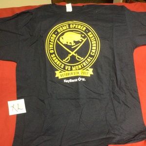 NHL Buffalo SABRES opening nite tshirt